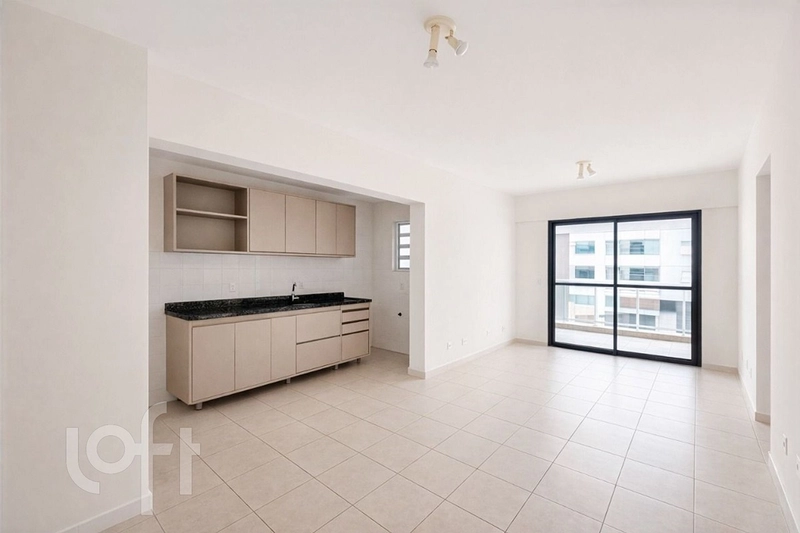 Apartamento 2 dormitórios com suíte e vista para o mar em Florianópolis – condomínio com rooftop e lazer completo: 2ª foto da galeria de imagens do imóvel