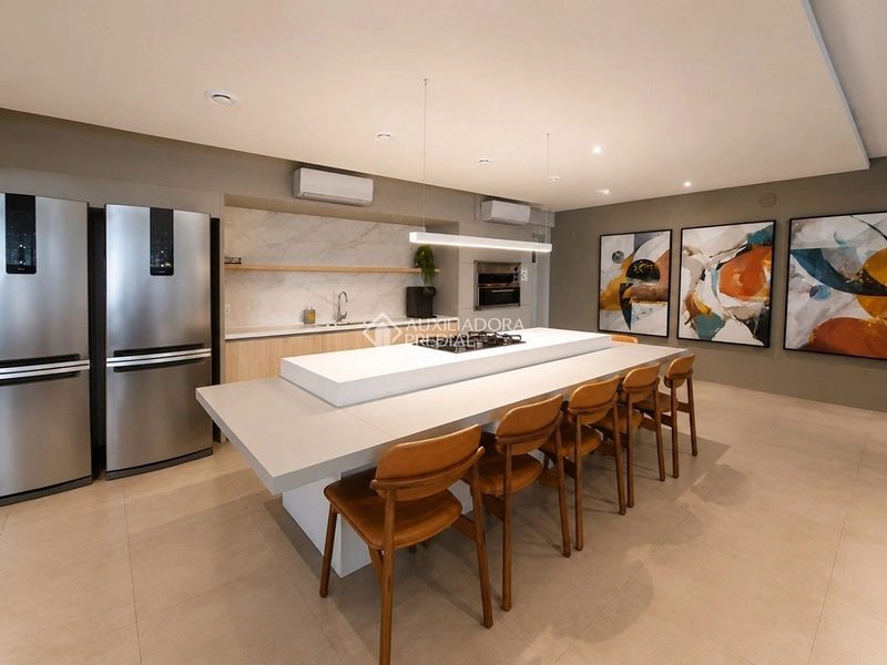 Apartamento no centro de Florianópolis em  condomínio clube: 43ª foto da galeria de imagens do imóvel