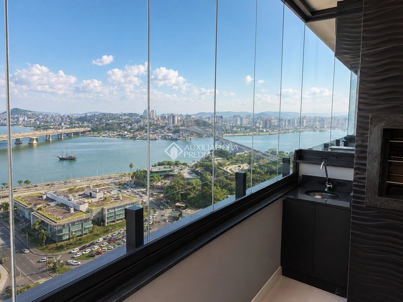 Apartamento no centro de Florianópolis em  condomínio clube: 18ª foto da galeria de imagens do imóvel