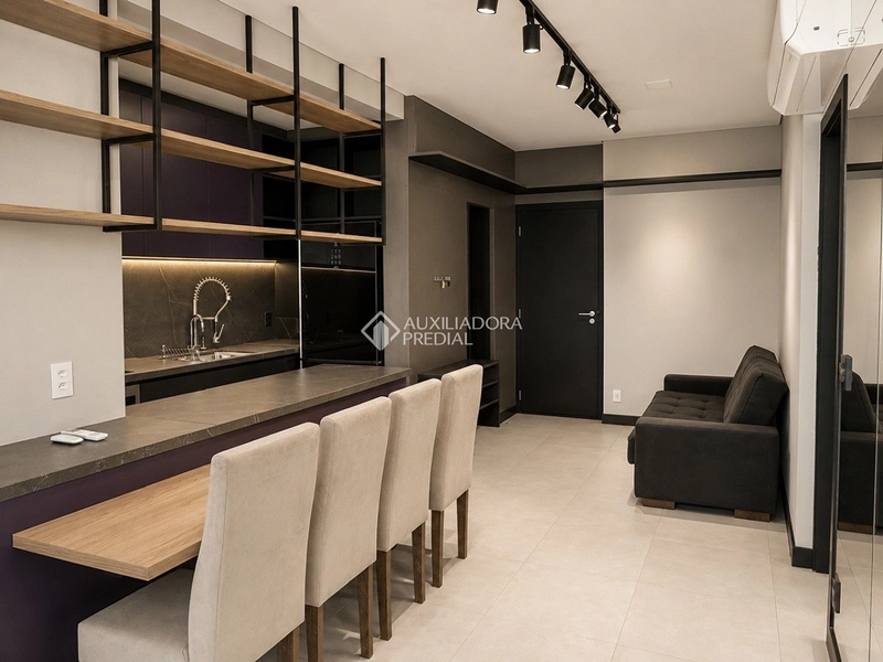 Apartamento no centro de Florianópolis em  condomínio clube: 5ª foto da galeria de imagens do imóvel