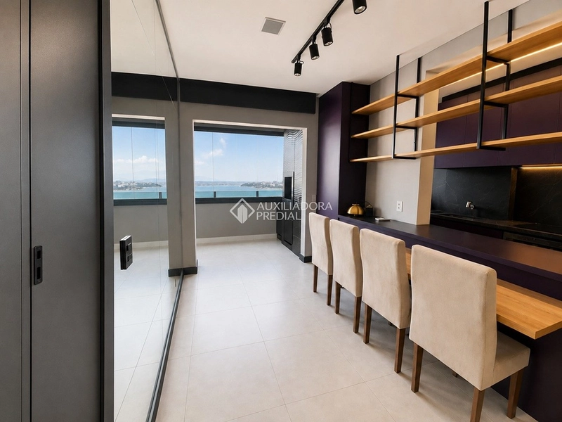 Apartamento no centro de Florianópolis em  condomínio clube: 12ª foto da galeria de imagens do imóvel