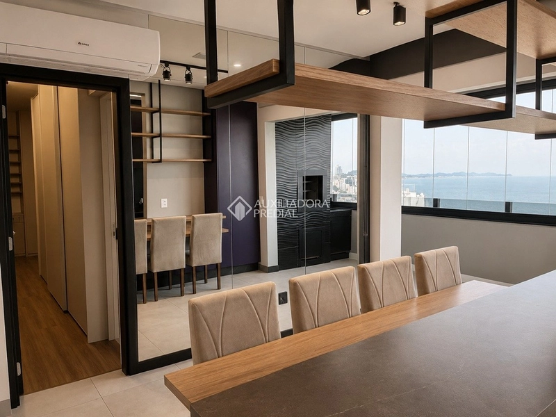 Apartamento no centro de Florianópolis em  condomínio clube: 11ª foto da galeria de imagens do imóvel