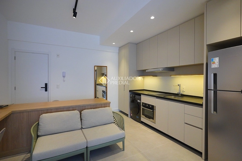 Studio para alugar no Centro de Florianópolis | Residencial Amalfi | mobiliado, novo e pronto para morar: 2ª foto da galeria de imagens do imóvel