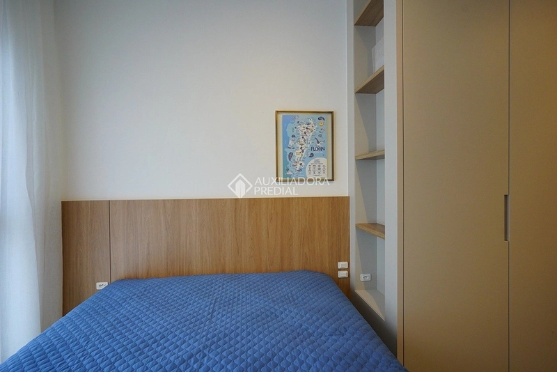 Studio para alugar no Centro de Florianópolis | Residencial Amalfi | mobiliado, novo e pronto para morar: 12ª foto da galeria de imagens do imóvel