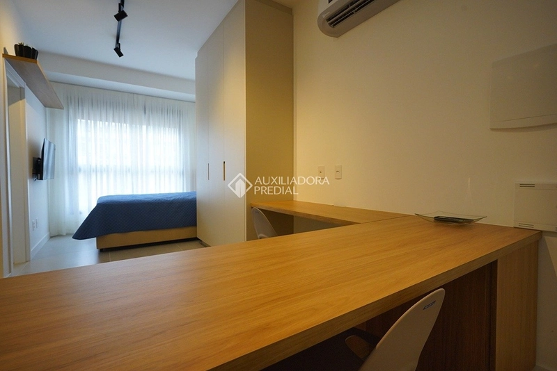 Studio para alugar no Centro de Florianópolis | Residencial Amalfi | mobiliado, novo e pronto para morar: 6ª foto da galeria de imagens do imóvel