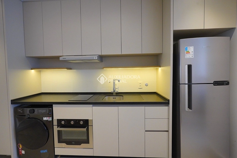 Studio para alugar no Centro de Florianópolis | Residencial Amalfi | mobiliado, novo e pronto para morar: 4ª foto da galeria de imagens do imóvel