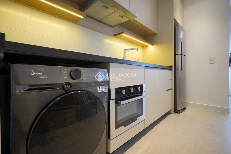 Studio para alugar no Centro de Florianópolis | Residencial Amalfi | mobiliado, novo e pronto para morar: 19ª foto da galeria de imagens do imóvel