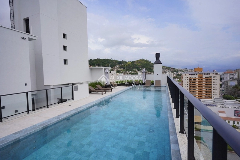 Studio para alugar no Centro de Florianópolis | Residencial Amalfi | mobiliado, novo e pronto para morar: 25ª foto da galeria de imagens do imóvel