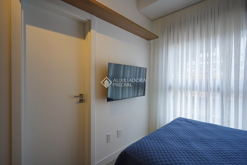 Studio para alugar no Centro de Florianópolis | Residencial Amalfi | mobiliado, novo e pronto para morar: 11ª foto da galeria de imagens do imóvel