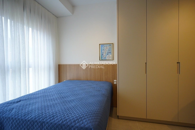 Studio para alugar no Centro de Florianópolis | Residencial Amalfi | mobiliado, novo e pronto para morar: 9ª foto da galeria de imagens do imóvel