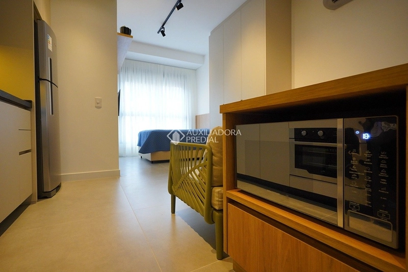 Studio para alugar no Centro de Florianópolis | Residencial Amalfi | mobiliado, novo e pronto para morar: 5ª foto da galeria de imagens do imóvel