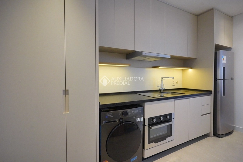 Studio para alugar no Centro de Florianópolis | Residencial Amalfi | mobiliado, novo e pronto para morar: 18ª foto da galeria de imagens do imóvel