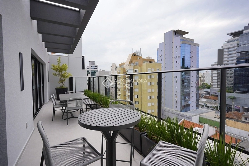 Studio para alugar no Centro de Florianópolis | Residencial Amalfi | mobiliado, novo e pronto para morar: 31ª foto da galeria de imagens do imóvel