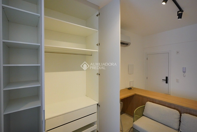 Studio para alugar no Centro de Florianópolis | Residencial Amalfi | mobiliado, novo e pronto para morar: 13ª foto da galeria de imagens do imóvel