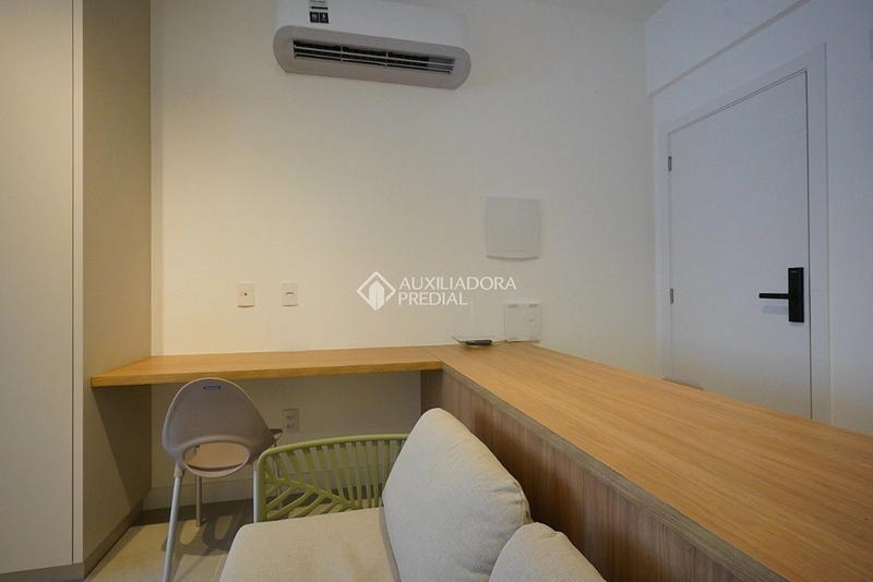 Studio para alugar no Centro de Florianópolis | Residencial Amalfi | mobiliado, novo e pronto para morar: 7ª foto da galeria de imagens do imóvel