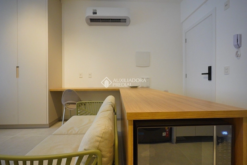 Studio para alugar no Centro de Florianópolis | Residencial Amalfi | mobiliado, novo e pronto para morar: 3ª foto da galeria de imagens do imóvel