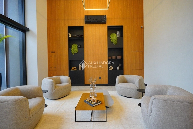 Studio para alugar no Centro de Florianópolis | Residencial Amalfi | mobiliado, novo e pronto para morar: 41ª foto da galeria de imagens do imóvel