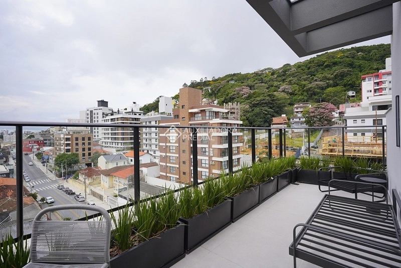Studio para alugar no Centro de Florianópolis | Residencial Amalfi | mobiliado, novo e pronto para morar: 30ª foto da galeria de imagens do imóvel