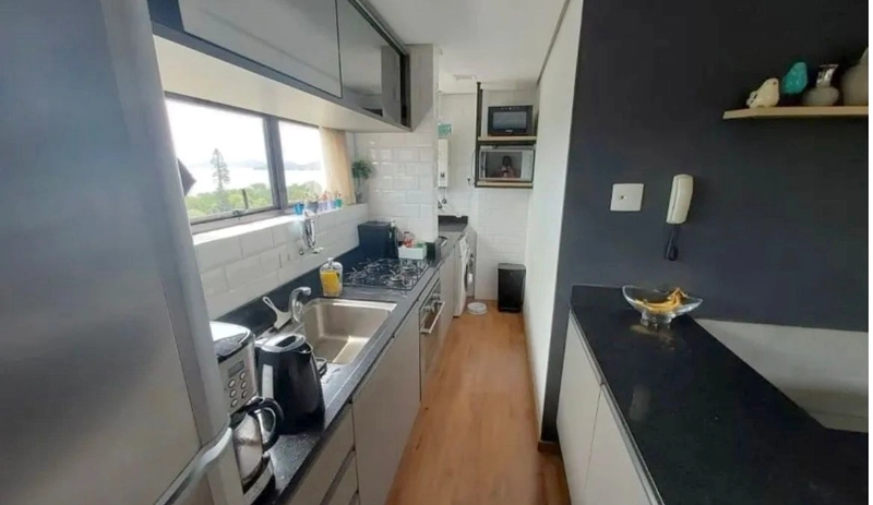 Apartamento à venda na Agronômica Florianópolis | 2 dormitórios (1 suíte) | vista panorâmica | mobiliado: 7ª foto da galeria de imagens do imóvel