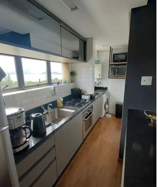 Apartamento à venda na Agronômica Florianópolis | 2 dormitórios (1 suíte) | vista panorâmica | mobiliado: 8ª foto da galeria de imagens do imóvel