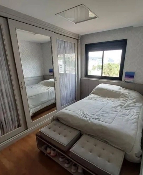 Apartamento à venda na Agronômica Florianópolis | 2 dormitórios (1 suíte) | vista panorâmica | mobiliado: 12ª foto da galeria de imagens do imóvel