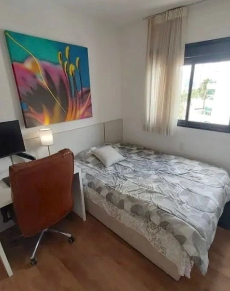 Apartamento à venda na Agronômica Florianópolis | 2 dormitórios (1 suíte) | vista panorâmica | mobiliado: 13ª foto da galeria de imagens do imóvel