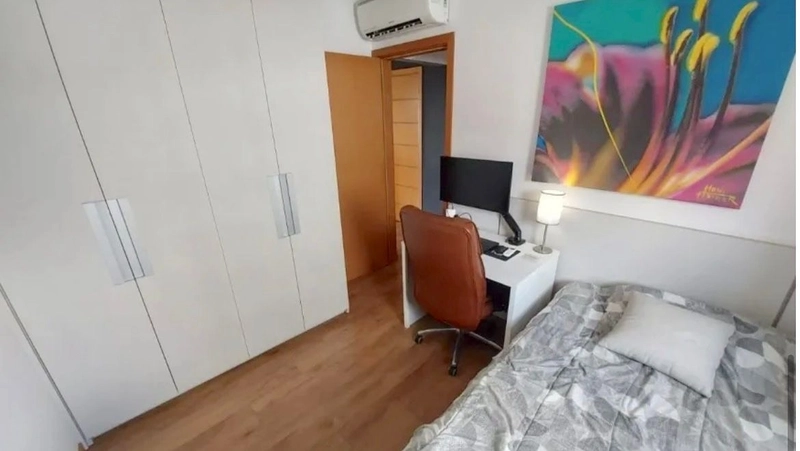 Apartamento à venda na Agronômica Florianópolis | 2 dormitórios (1 suíte) | vista panorâmica | mobiliado: 17ª foto da galeria de imagens do imóvel