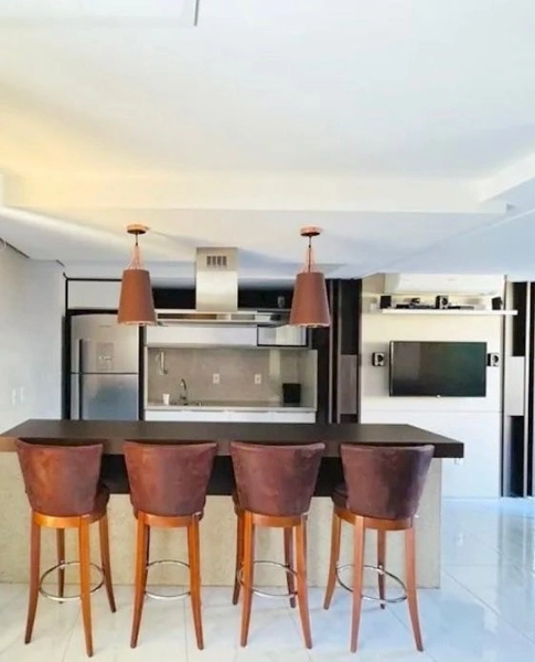 Apartamento à venda na Agronômica Florianópolis | 2 dormitórios (1 suíte) | vista panorâmica | mobiliado: 6ª foto da galeria de imagens do imóvel