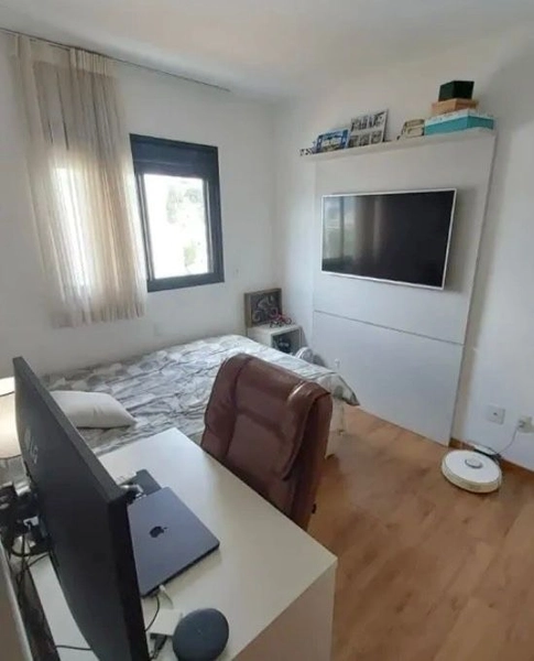 Apartamento à venda na Agronômica Florianópolis | 2 dormitórios (1 suíte) | vista panorâmica | mobiliado: 16ª foto da galeria de imagens do imóvel