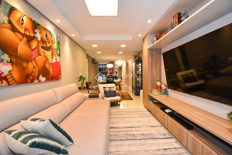 Apartamento 3 suítes à venda na Beira-Mar Norte - 130m² privativos - 3 vagas - Centro, Florianópolis: 2ª foto da galeria de imagens do imóvel