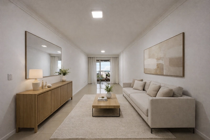 Apartamento com vista para o mar | 3 dormitórios | 106 m² | 2 vagas: 1ª foto da galeria de imagens do imóvel