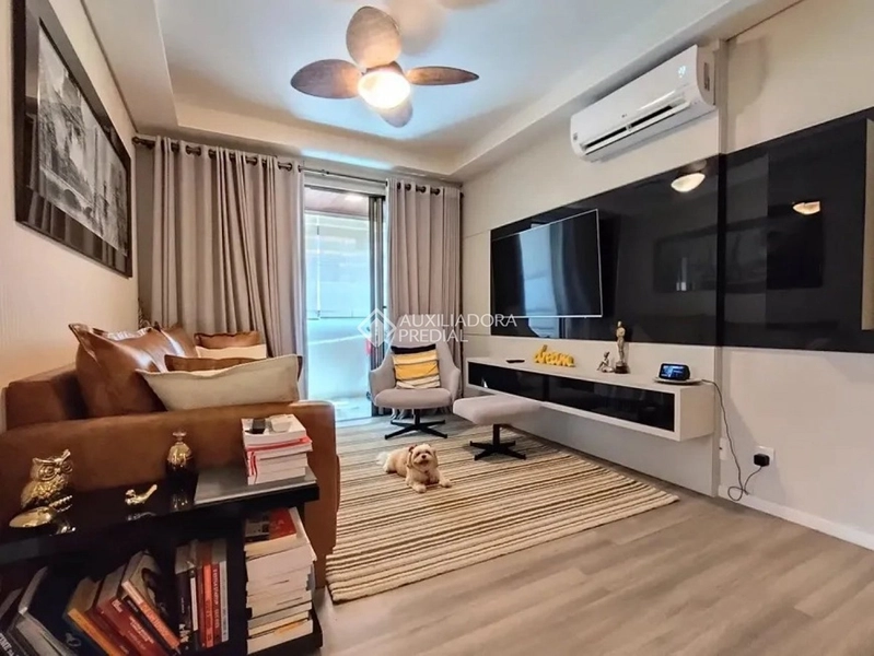 Apartamento 2 dormitórios com sacada e churrasqueira | Centro de Florianópolis | Próximo ao Beiramar Shopping: 5ª foto da galeria de imagens do imóvel