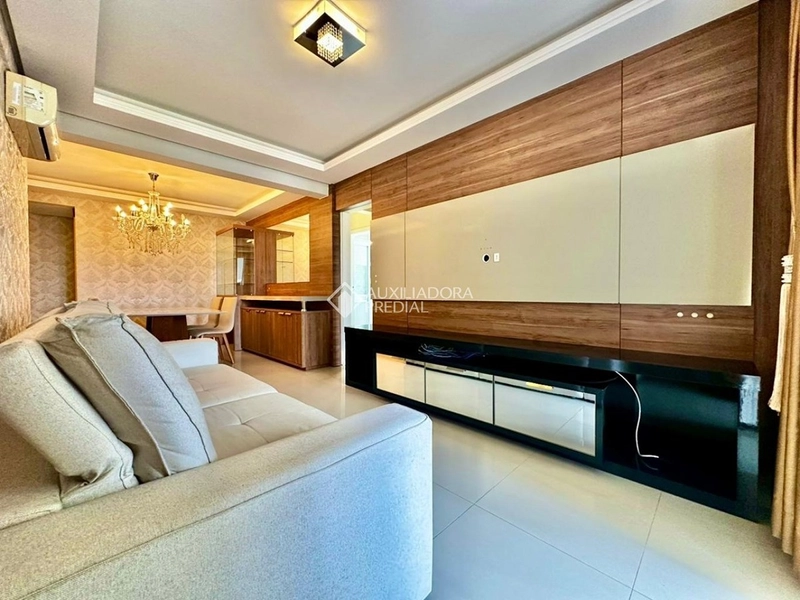 Apartamento à venda com 3 quartos no Estreito – Florianópolis, com vista mar: 2ª foto da galeria de imagens do imóvel