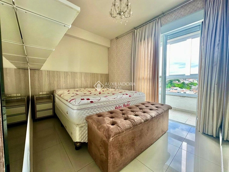 Apartamento à venda com 3 quartos no Estreito – Florianópolis, com vista mar: 4ª foto da galeria de imagens do imóvel