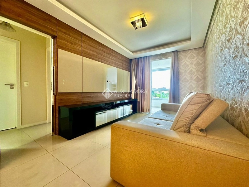 Apartamento à venda com 3 quartos no Estreito – Florianópolis, com vista mar: 3ª foto da galeria de imagens do imóvel