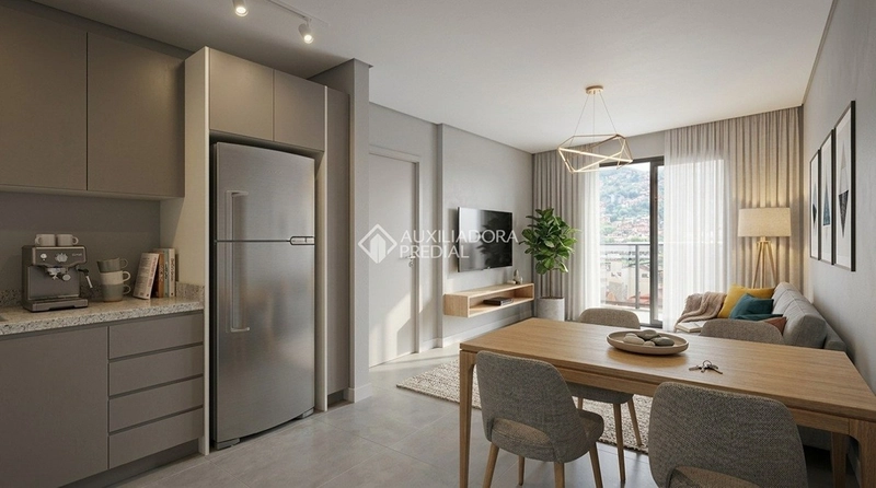 Apartamento novo à venda na Av. Hercílio Luz | 2 suítes | 2 vagas | Centro de Florianópolis: 1ª foto da galeria de imagens do imóvel