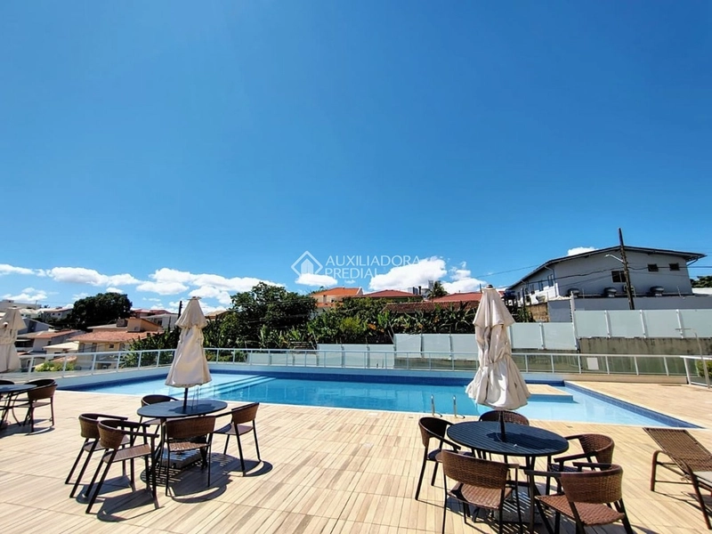 Apartamento para alugar no Estreito com vista para o mar | 2 dormitórios (1 suíte) | sacada com churrasqueira | lazer completo: 45ª foto da galeria de imagens do imóvel