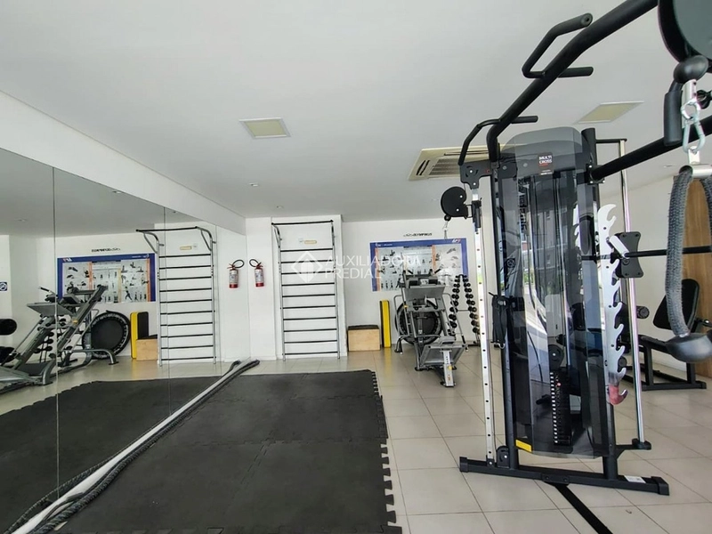 Apartamento para alugar no Estreito com vista para o mar | 2 dormitórios (1 suíte) | sacada com churrasqueira | lazer completo: 42ª foto da galeria de imagens do imóvel