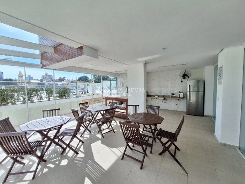 Apartamento para alugar no Estreito com vista para o mar | 2 dormitórios (1 suíte) | sacada com churrasqueira | lazer completo: 30ª foto da galeria de imagens do imóvel