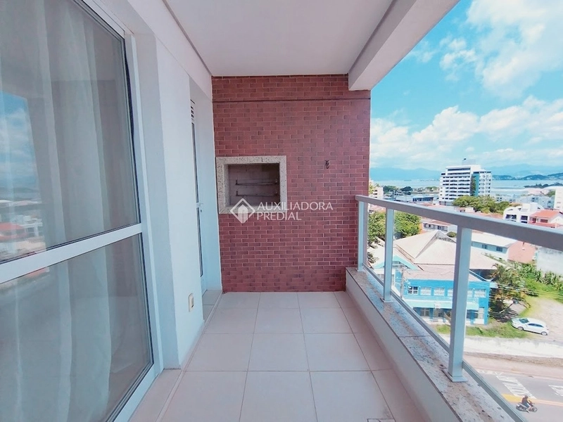 Apartamento para alugar no Estreito com vista para o mar | 2 dormitórios (1 suíte) | sacada com churrasqueira | lazer completo: 6ª foto da galeria de imagens do imóvel