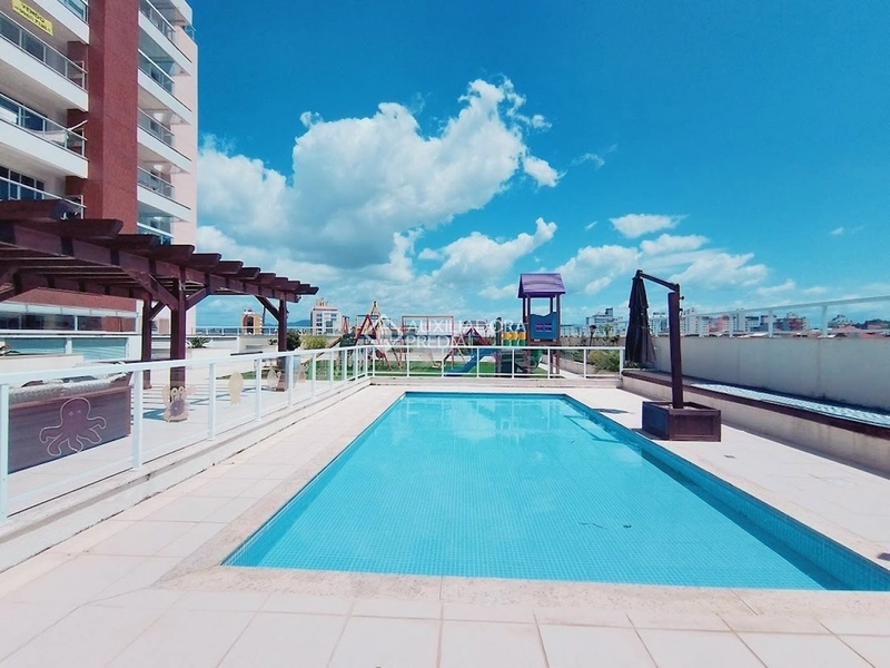 Apartamento para alugar no Estreito com vista para o mar | 2 dormitórios (1 suíte) | sacada com churrasqueira | lazer completo: 29ª foto da galeria de imagens do imóvel