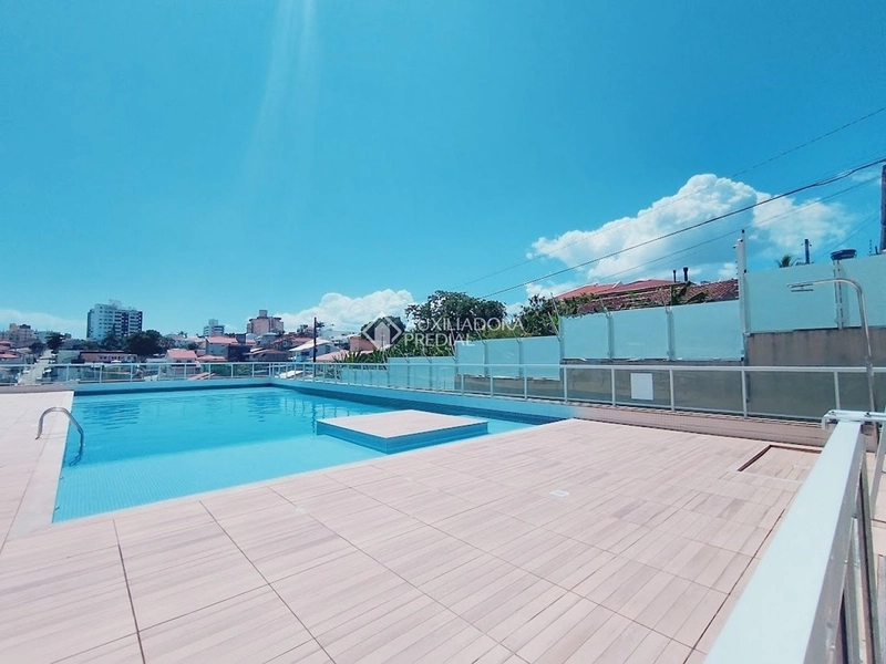 Apartamento para alugar no Estreito com vista para o mar | 2 dormitórios (1 suíte) | sacada com churrasqueira | lazer completo: 28ª foto da galeria de imagens do imóvel