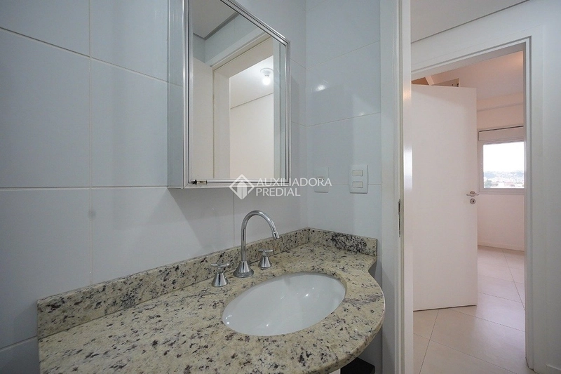 Apartamento para alugar no Estreito com vista para o mar | 2 dormitórios (1 suíte) | sacada com churrasqueira | lazer completo: 16ª foto da galeria de imagens do imóvel