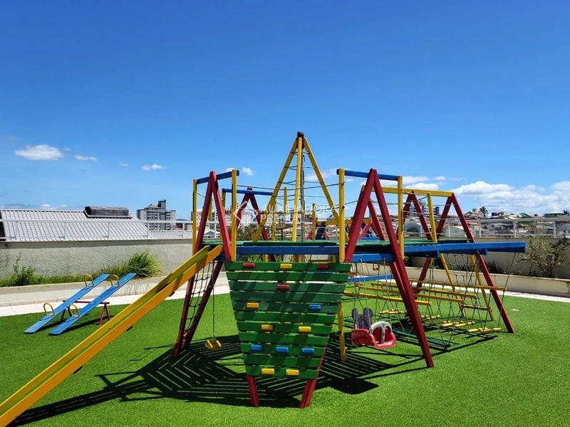 Apartamento para alugar no Estreito com vista para o mar | 2 dormitórios (1 suíte) | sacada com churrasqueira | lazer completo: 48ª foto da galeria de imagens do imóvel