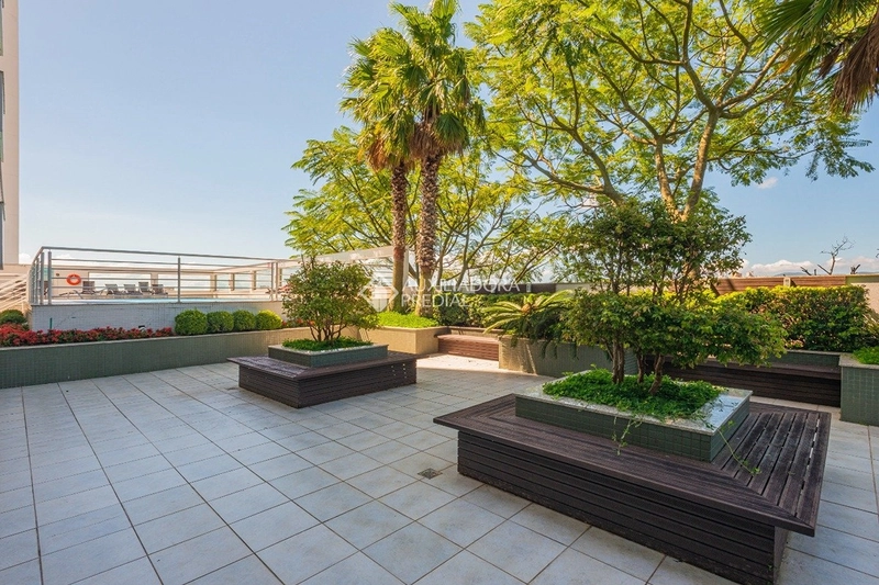 Apartamento com vista para o mar no Residencial Torre de Casteleone – 2 dormitórios, 2 vagas e andar alto: 35ª foto da galeria de imagens do imóvel