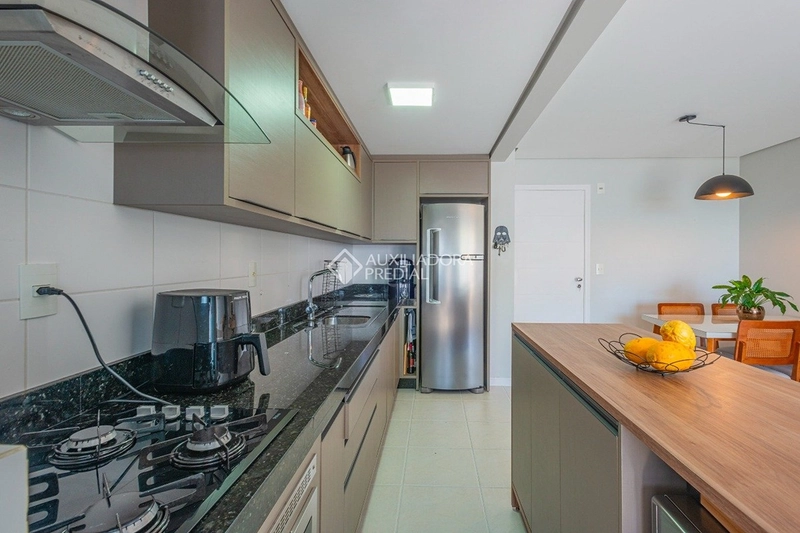 Apartamento com vista para o mar no Residencial Torre de Casteleone – 2 dormitórios, 2 vagas e andar alto: 12ª foto da galeria de imagens do imóvel