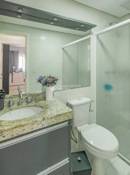 Apartamento com vista para o mar no Residencial Torre de Casteleone – 2 dormitórios, 2 vagas e andar alto: 23ª foto da galeria de imagens do imóvel