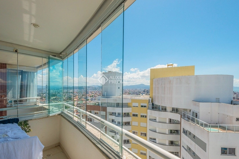Apartamento com vista para o mar no Residencial Torre de Casteleone – 2 dormitórios, 2 vagas e andar alto: 6ª foto da galeria de imagens do imóvel
