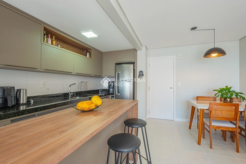 Apartamento com vista para o mar no Residencial Torre de Casteleone – 2 dormitórios, 2 vagas e andar alto: 8ª foto da galeria de imagens do imóvel