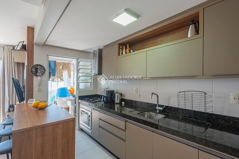 Apartamento com vista para o mar no Residencial Torre de Casteleone – 2 dormitórios, 2 vagas e andar alto: 11ª foto da galeria de imagens do imóvel